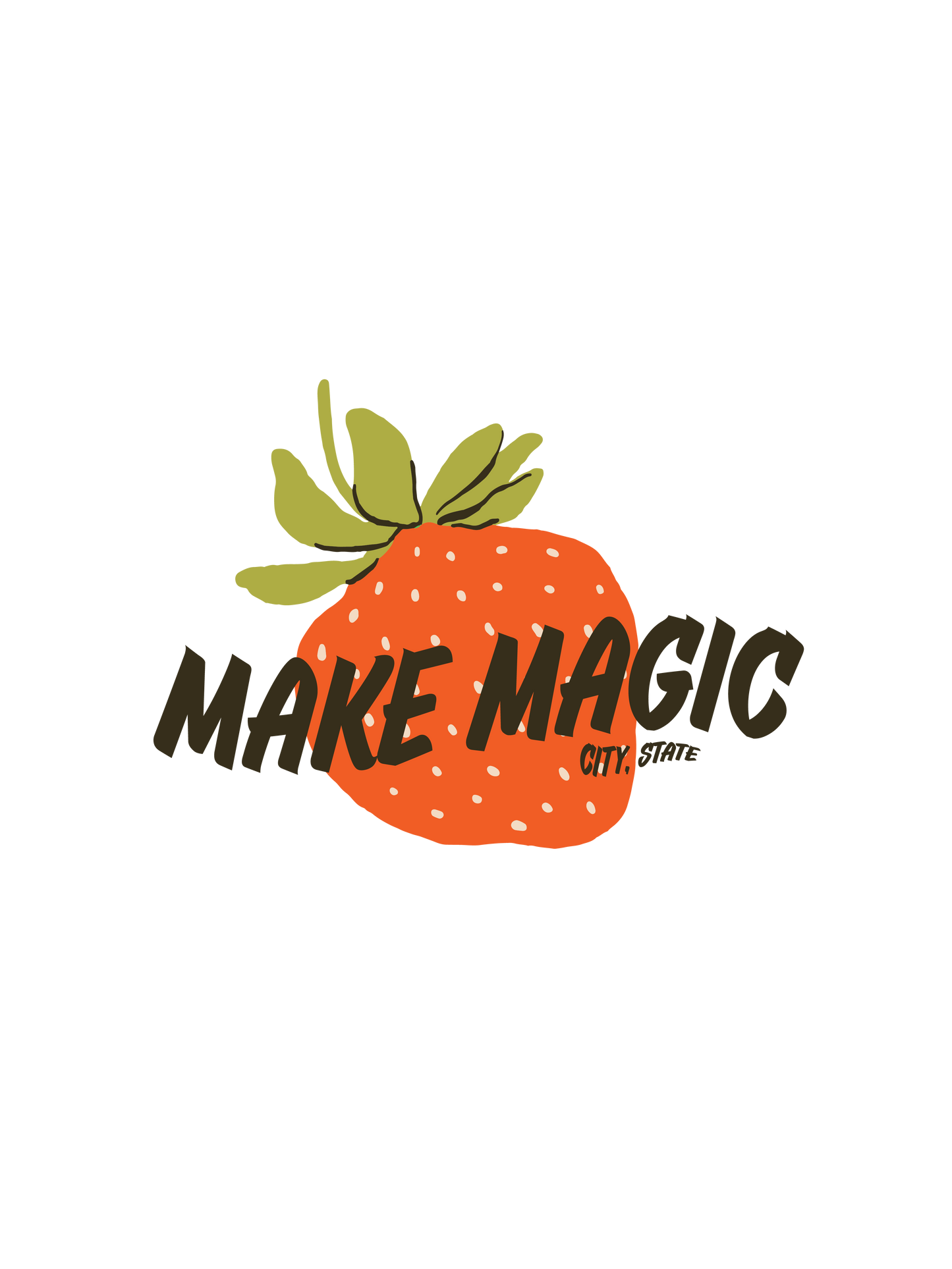 Make Magic Berry Crewneck