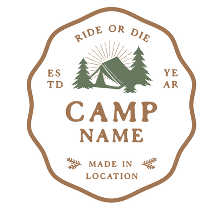 Camp Badge Tee