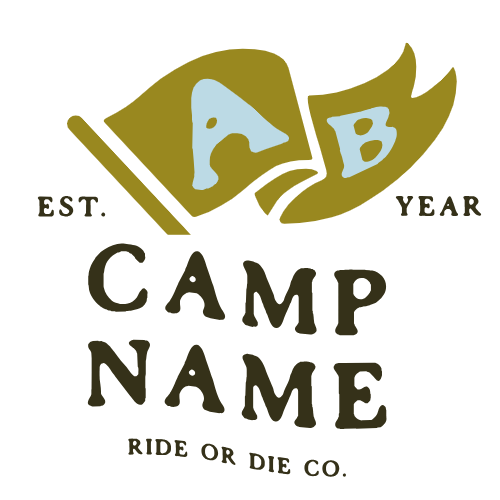 Camp Flag Hoodie