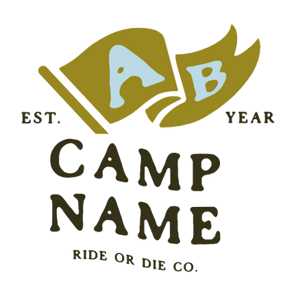 Camp Flag Hoodie