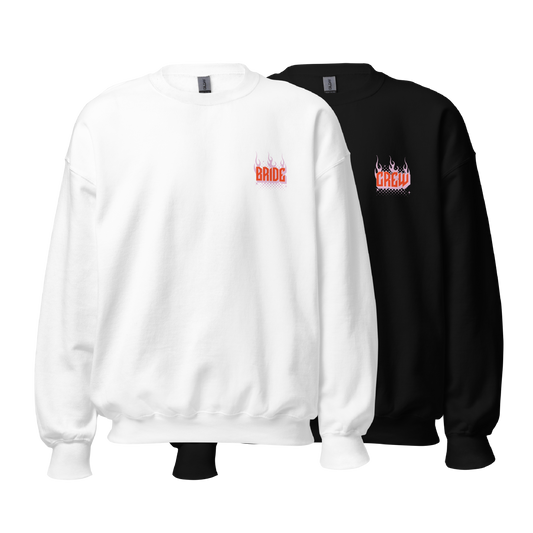 Bride / Crew: Smoking Hot Crewneck