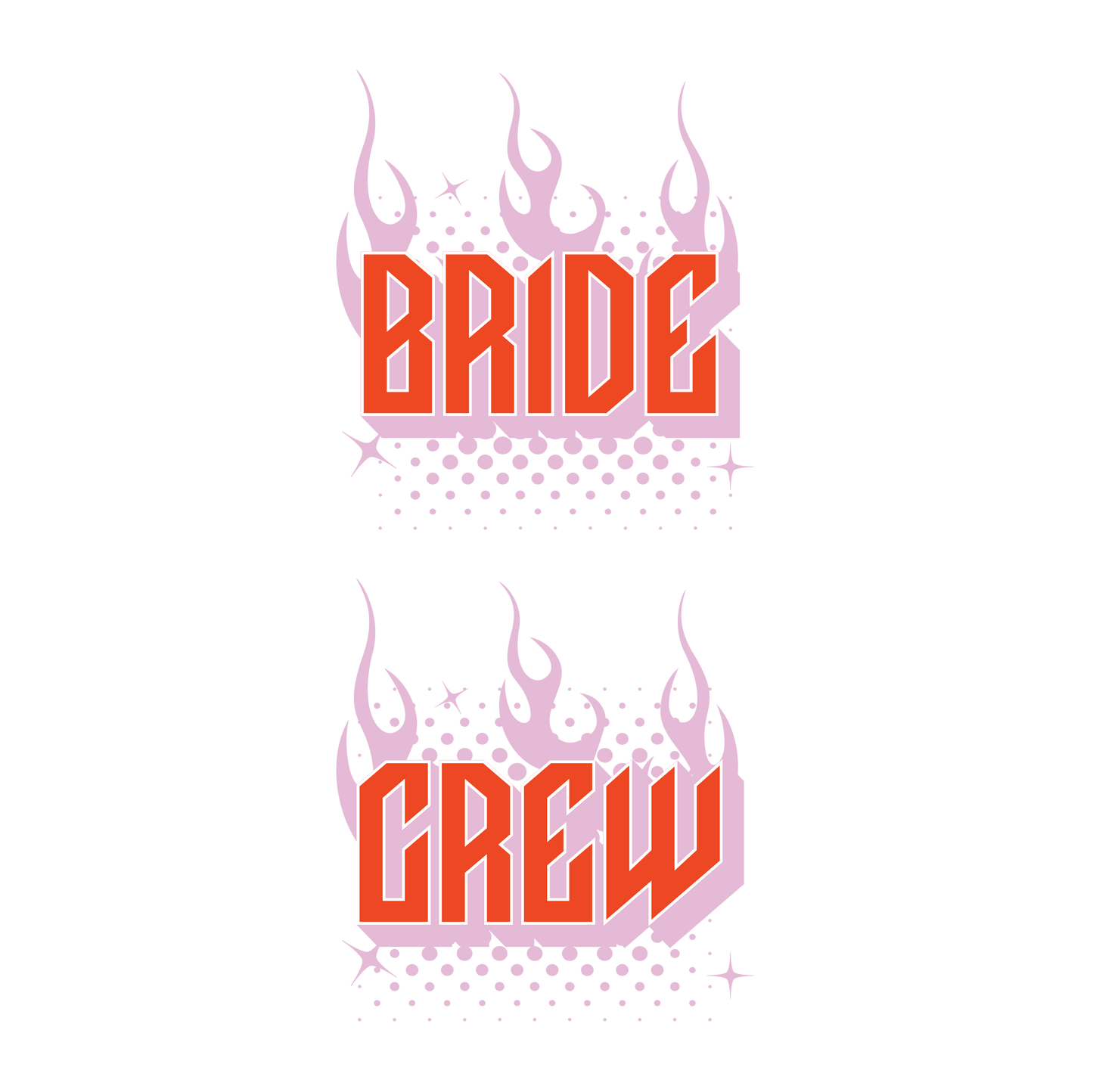 Bride / Crew: Smoking Hot Tee