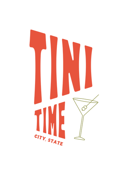 Tini Time Crewneck