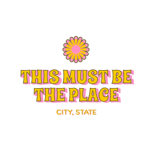 This Must Be the Place Tee