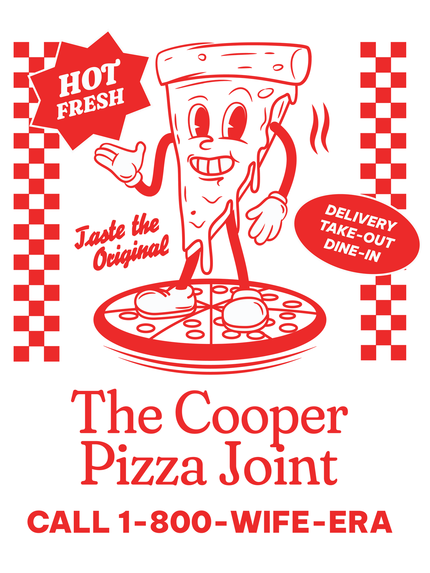 Pizza Joint Crewneck