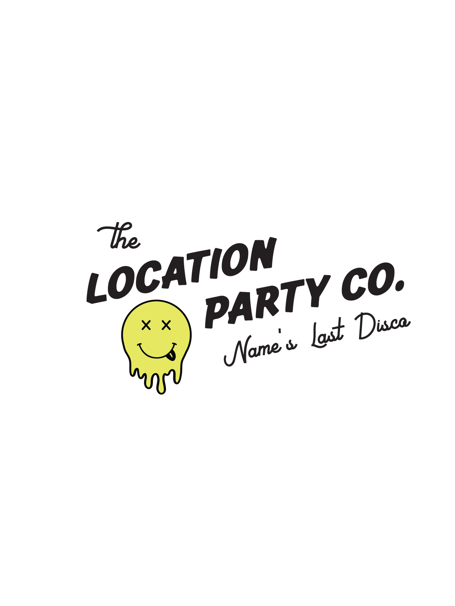 Last Disco Smiley Co. Tee