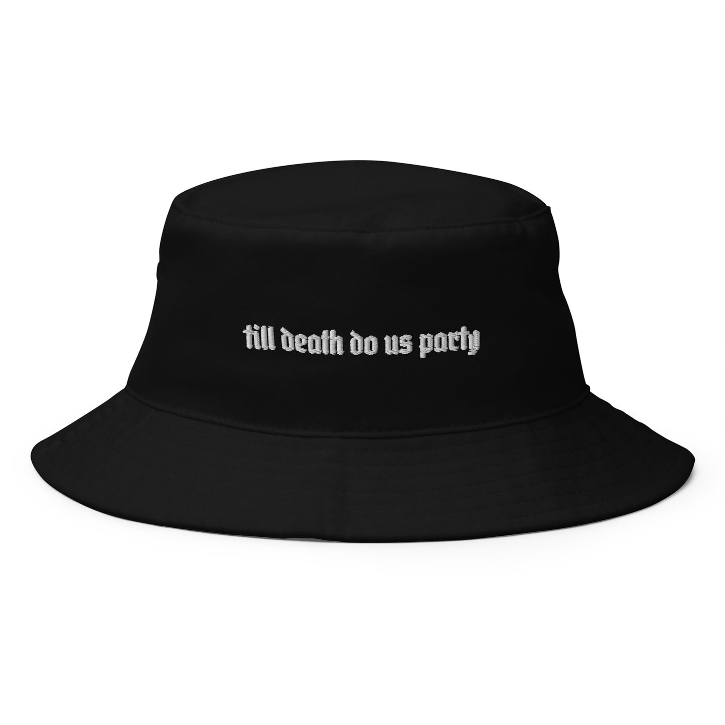 Till Death Do Us Party Bucket Hat