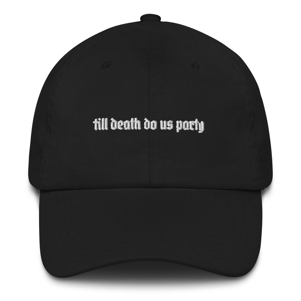 Till Death Do Us Party Hat