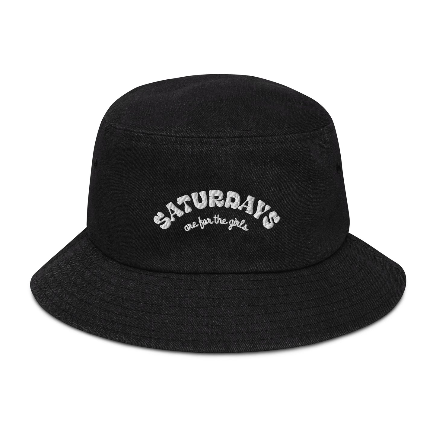 Saturdays Denim Bucket Hat