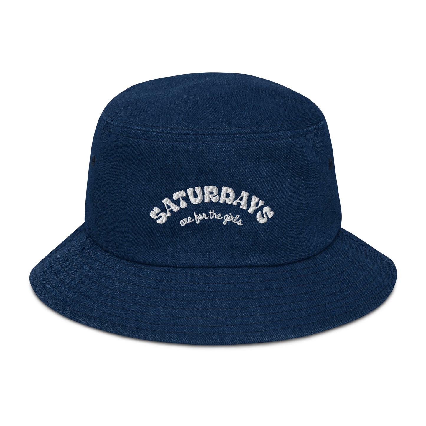 Saturdays Denim Bucket Hat