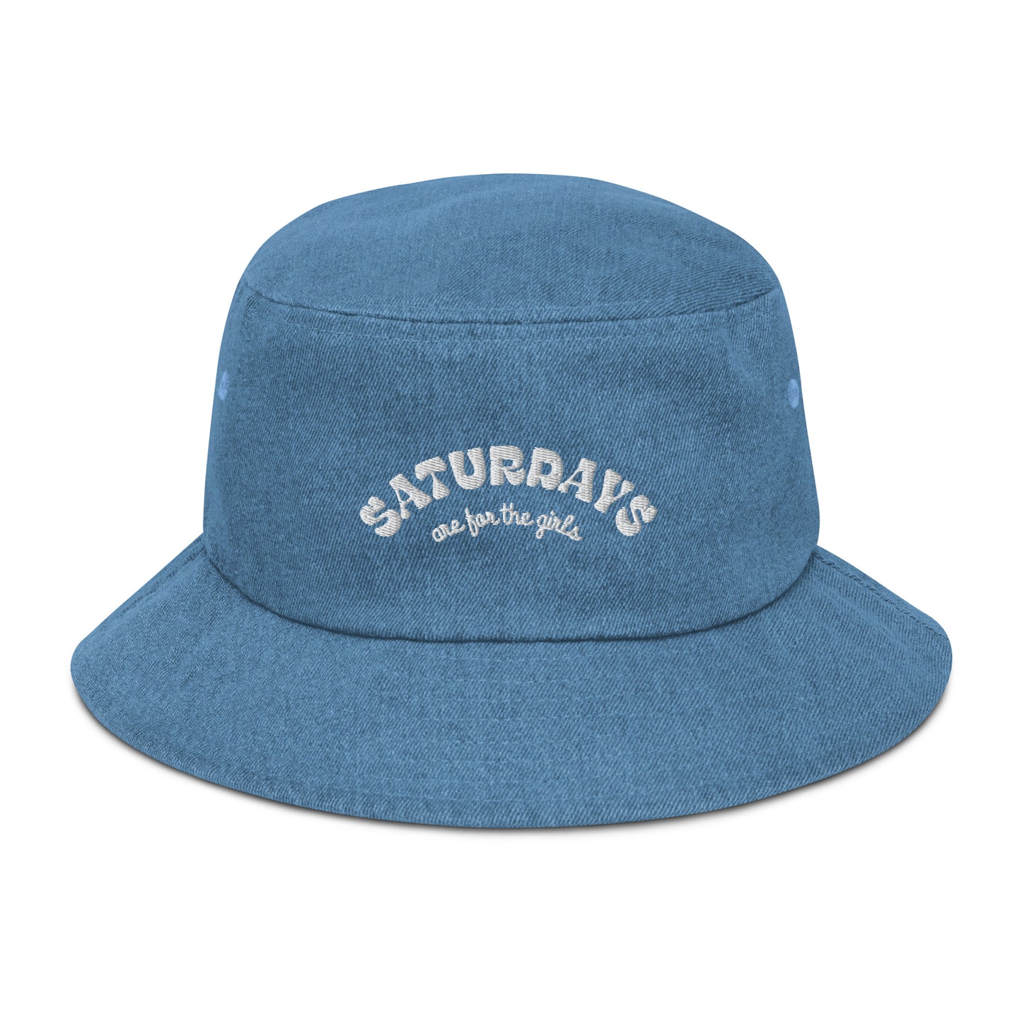 Saturdays Denim Bucket Hat