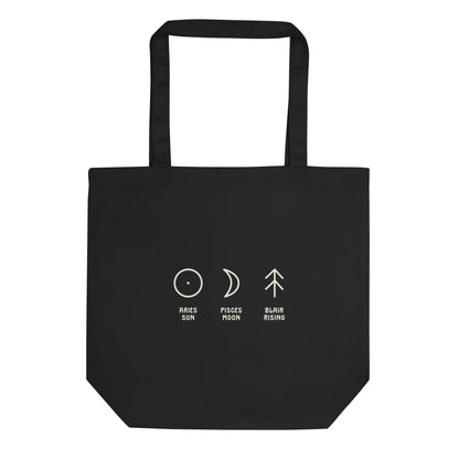 Rising Sign Tote Bag