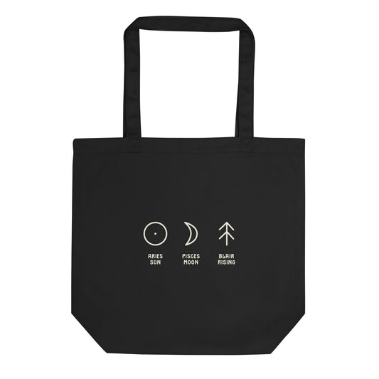 Rising Sign Tote Bag