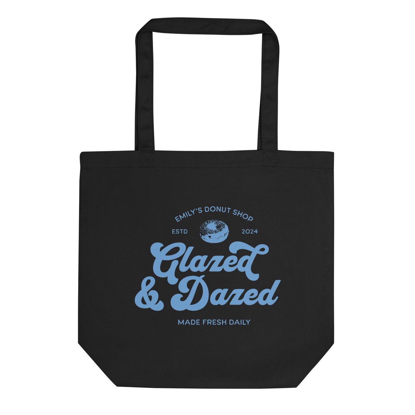 Donut Shop Tote Bag