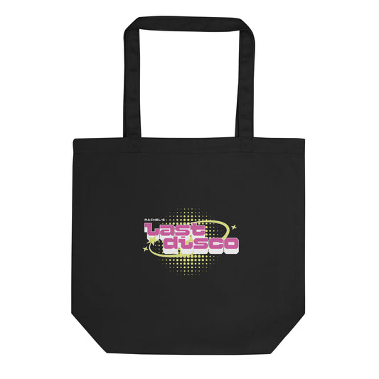 Last Disco Y2K Pixel Tote