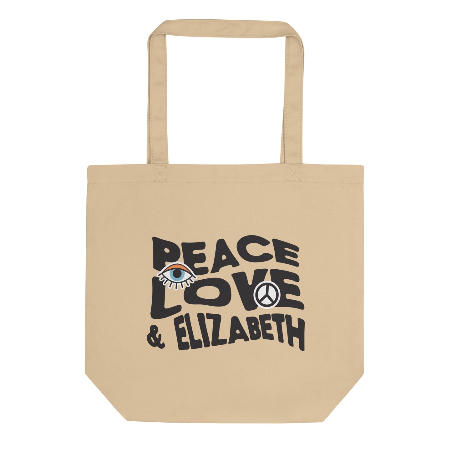 Peace & Love Wink Tote