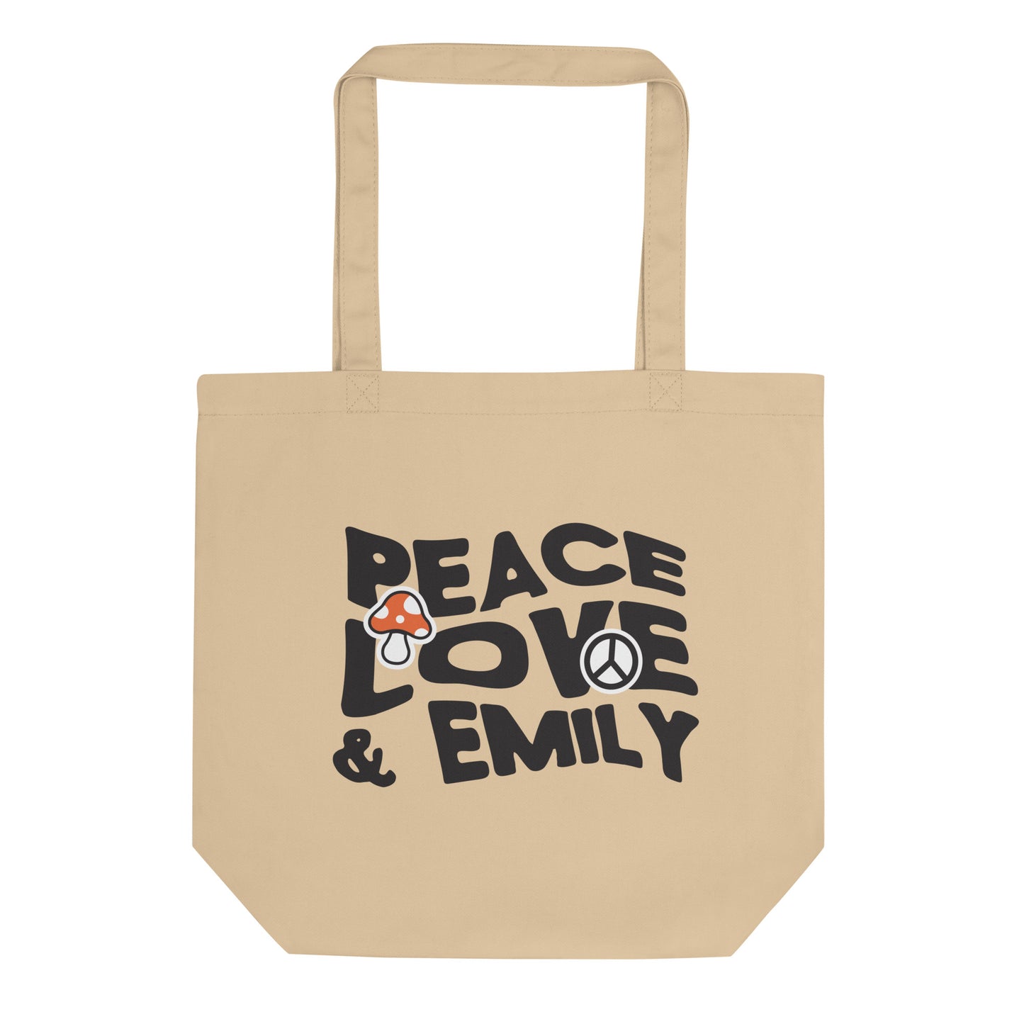 Peace & Love Shroom Tote