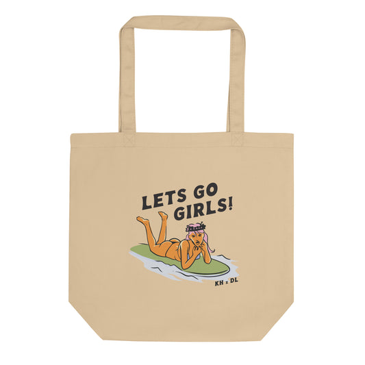 Let's Go Surfer Girl Tote