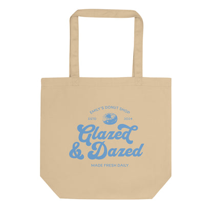 Donut Shop Tote Bag