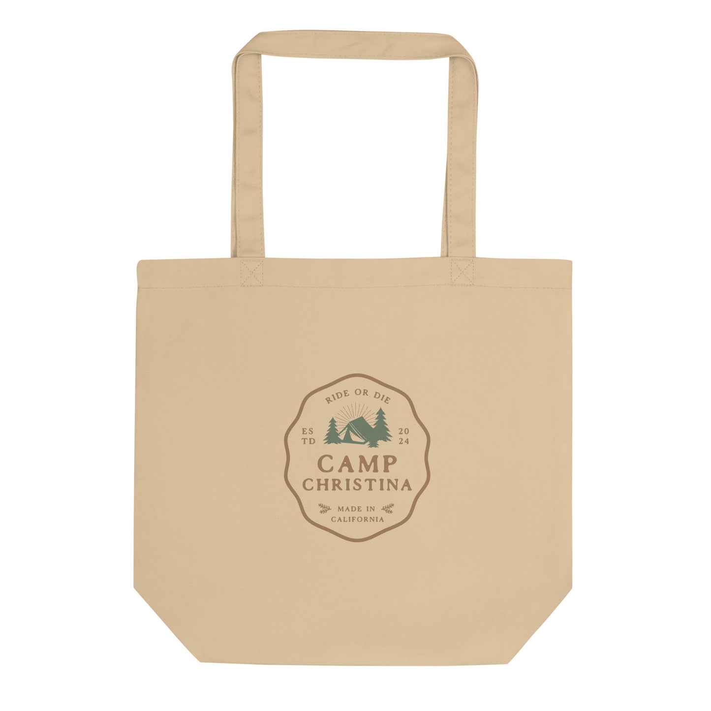 Camp Badge Tote