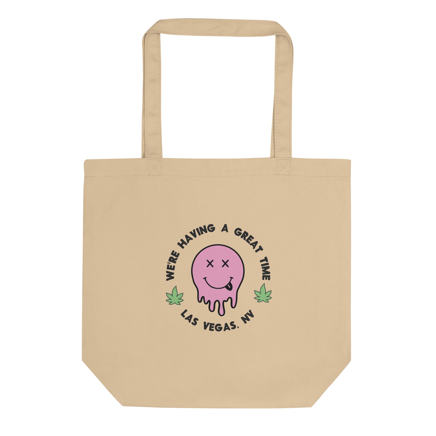 Great Time Smiley Tote