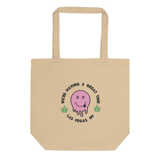 Great Time Smiley Tote