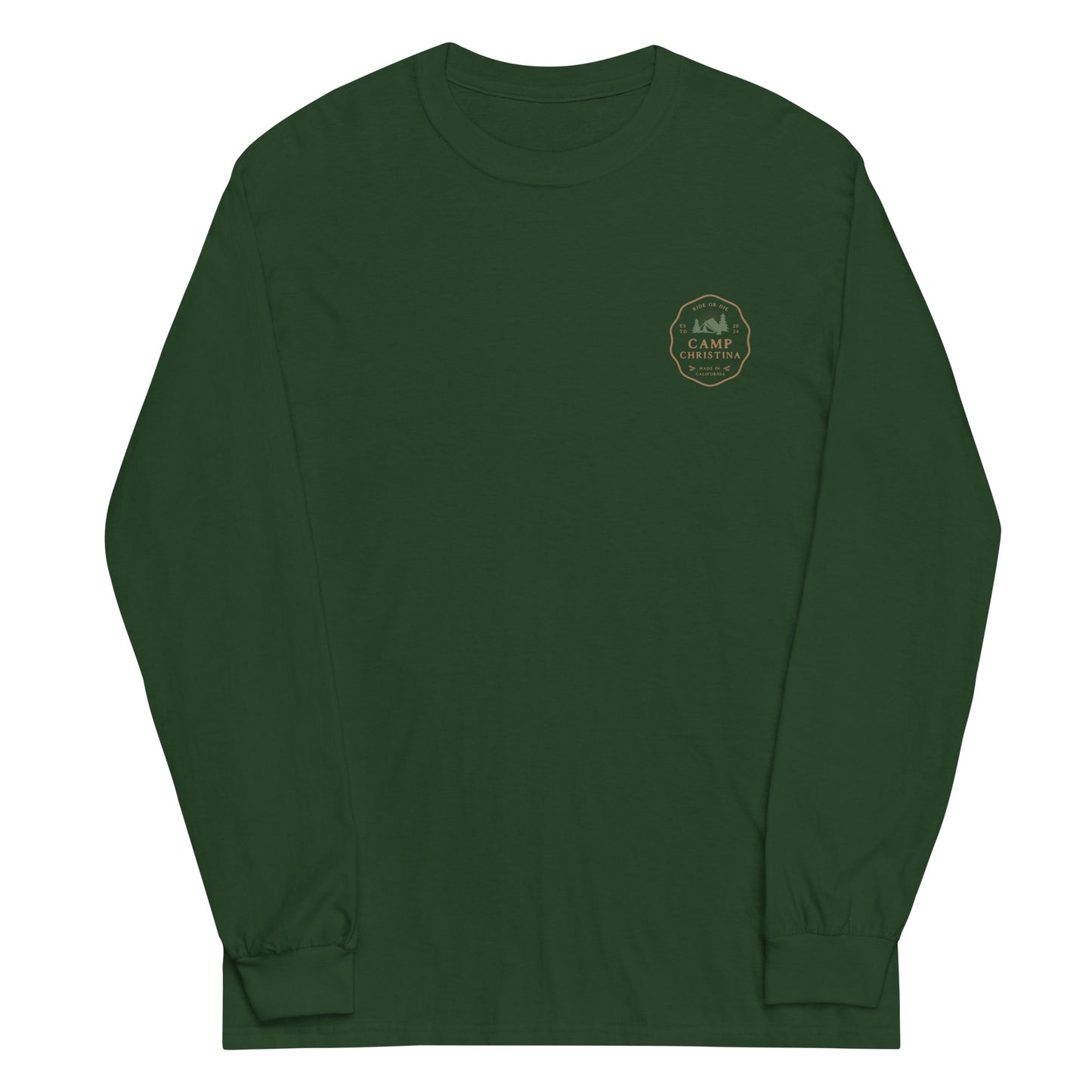 Camp Badge Long Sleeve Shirt