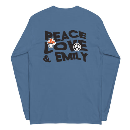 Peace & Love Shroom Long Sleeve Shirt