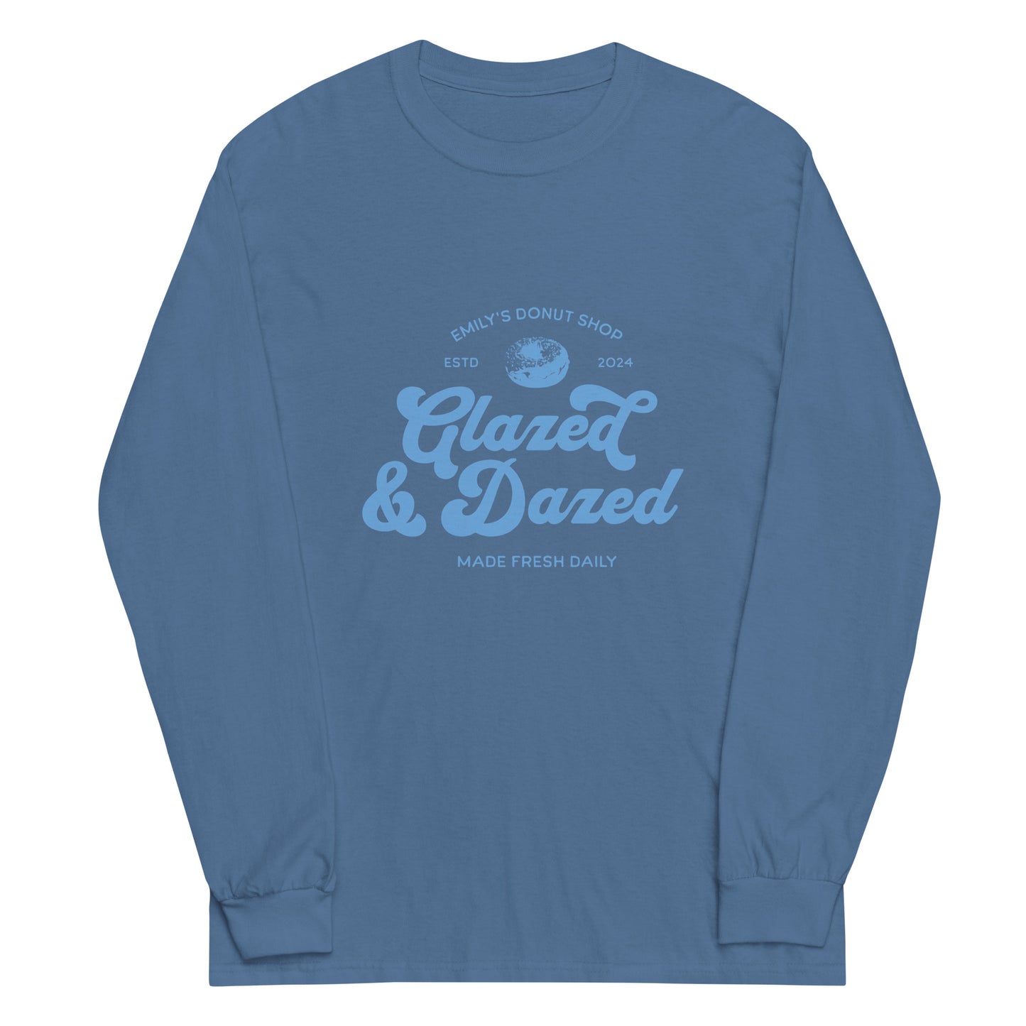 Donut Shop Long Sleeve Shirt