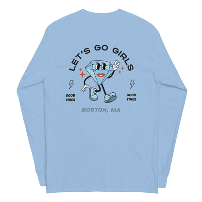 Let's Go Girls Ring Mascot Long Sleeve Shirt