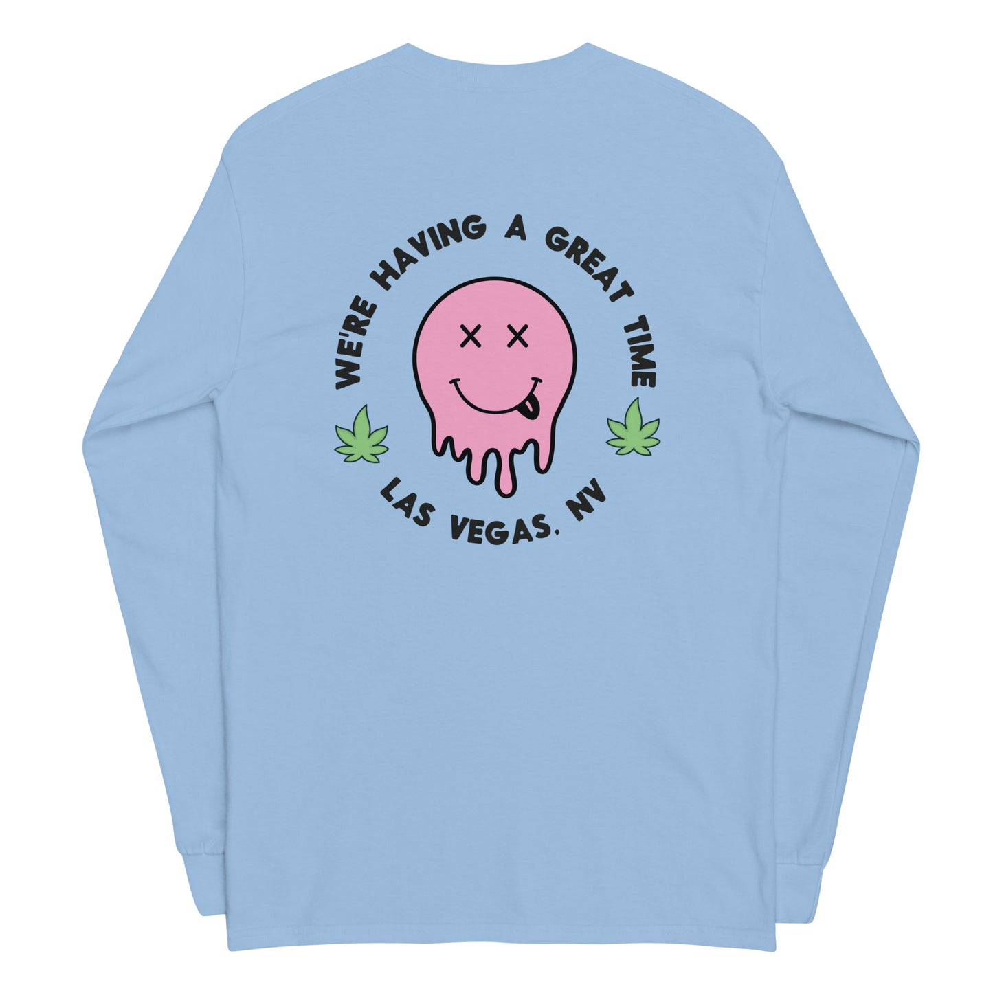 Great Time Smiley Long Sleeve Shirt