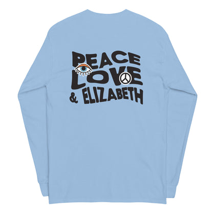 Peace & Love Wink Long Sleeve Shirt