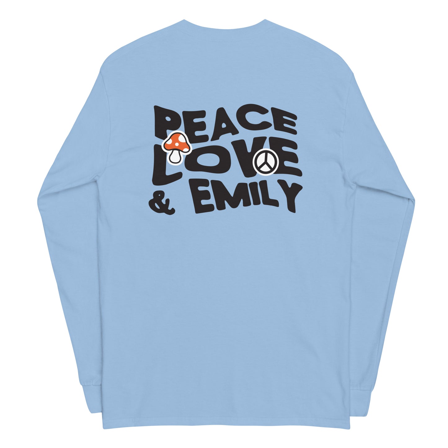 Peace & Love Shroom Long Sleeve Shirt