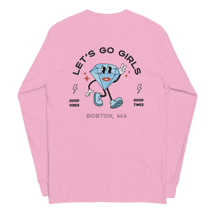 Let's Go Girls Ring Mascot Long Sleeve Shirt