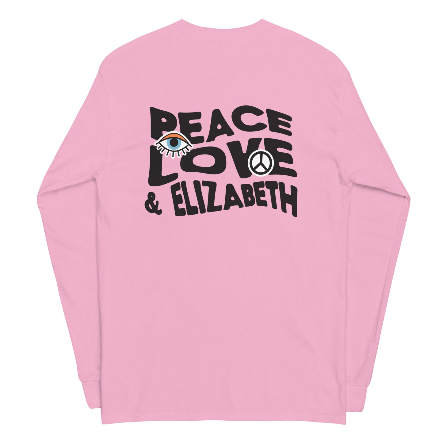 Peace & Love Wink Long Sleeve Shirt