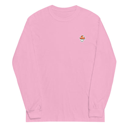 Peace & Love Shroom Long Sleeve Shirt