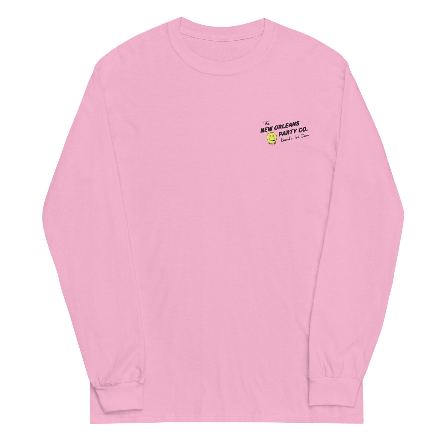 Last Disco Smiley Co. Long Sleeve Shirt