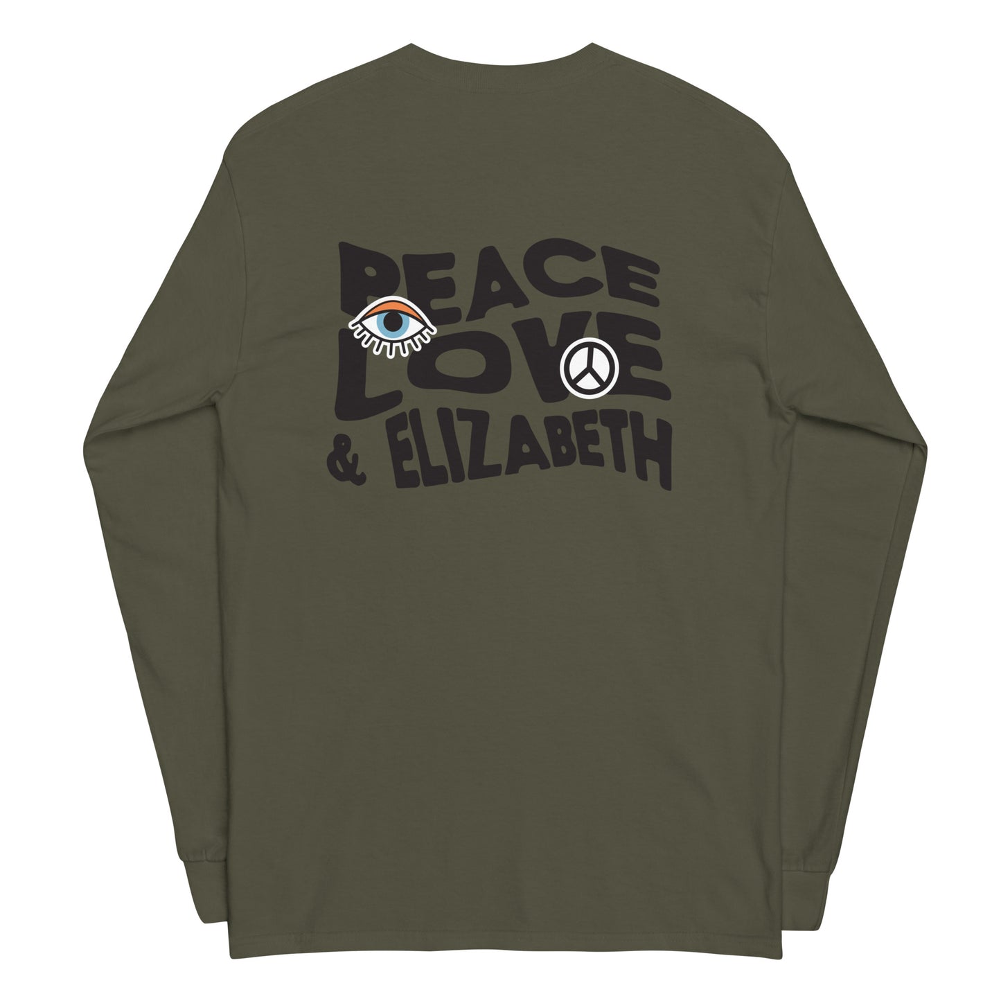 Peace & Love Wink Long Sleeve Shirt