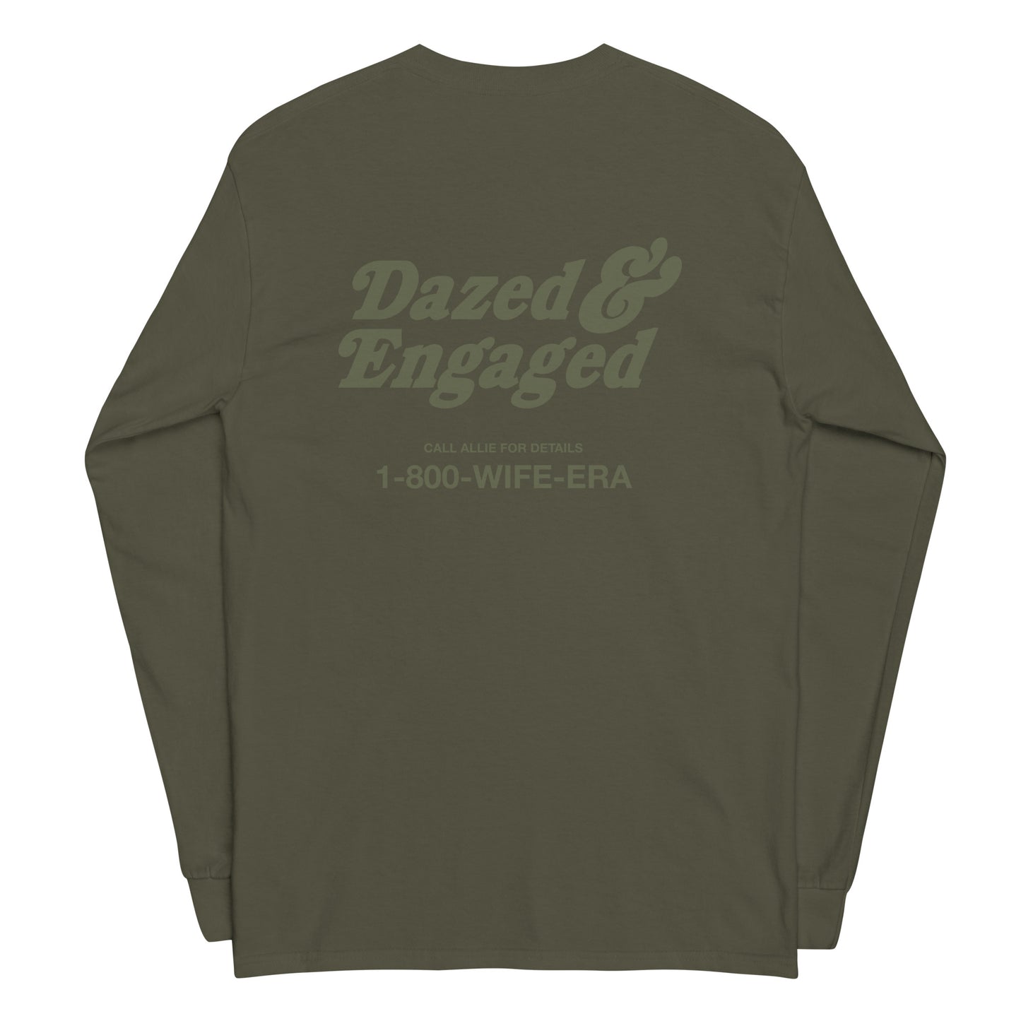 Wife Era Long Sleeve Shirt