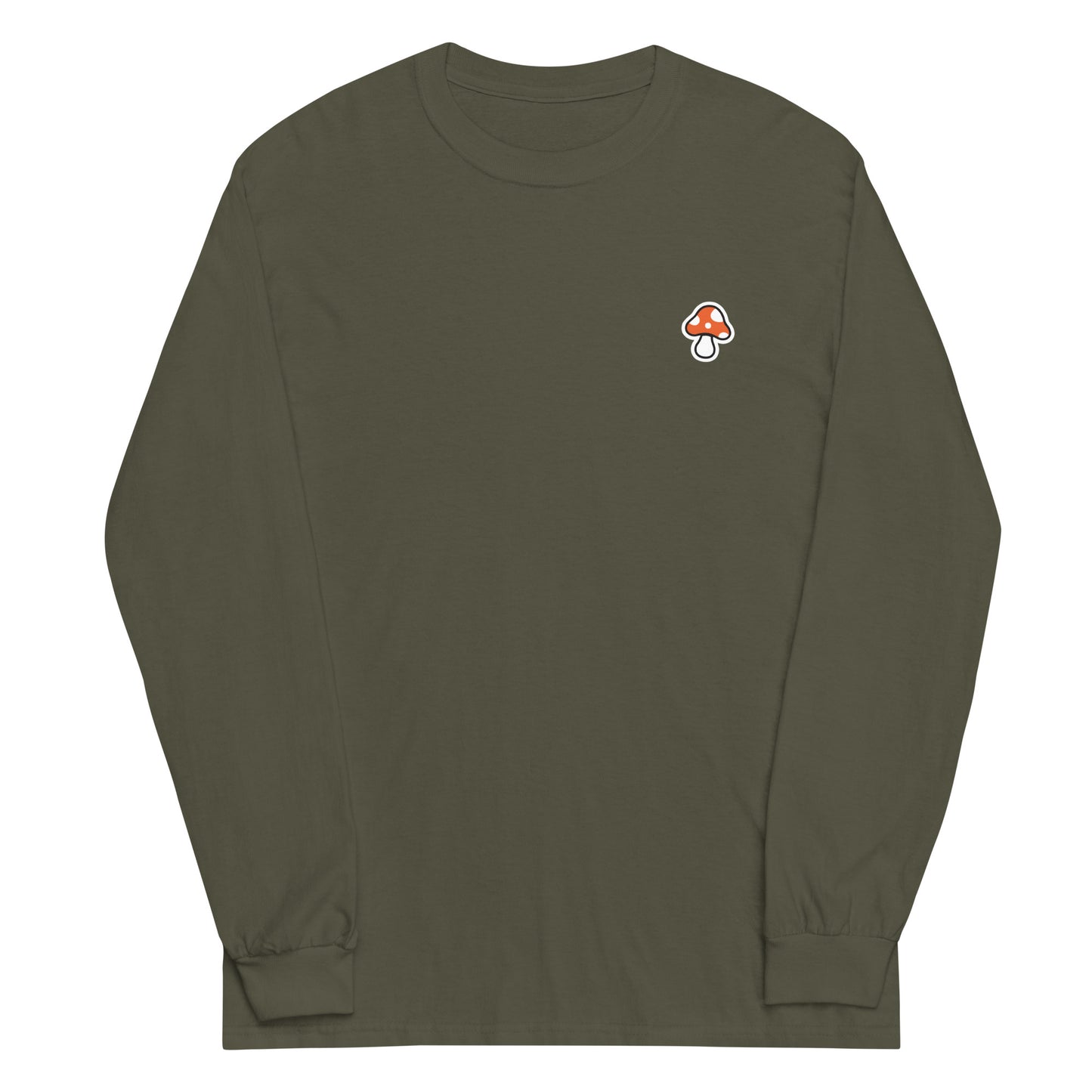 Peace & Love Shroom Long Sleeve Shirt