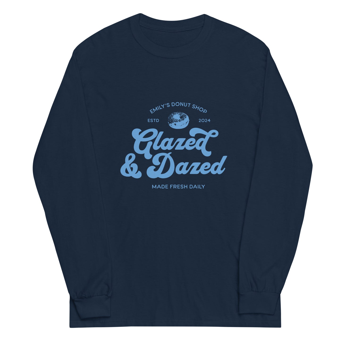 Donut Shop Long Sleeve Shirt