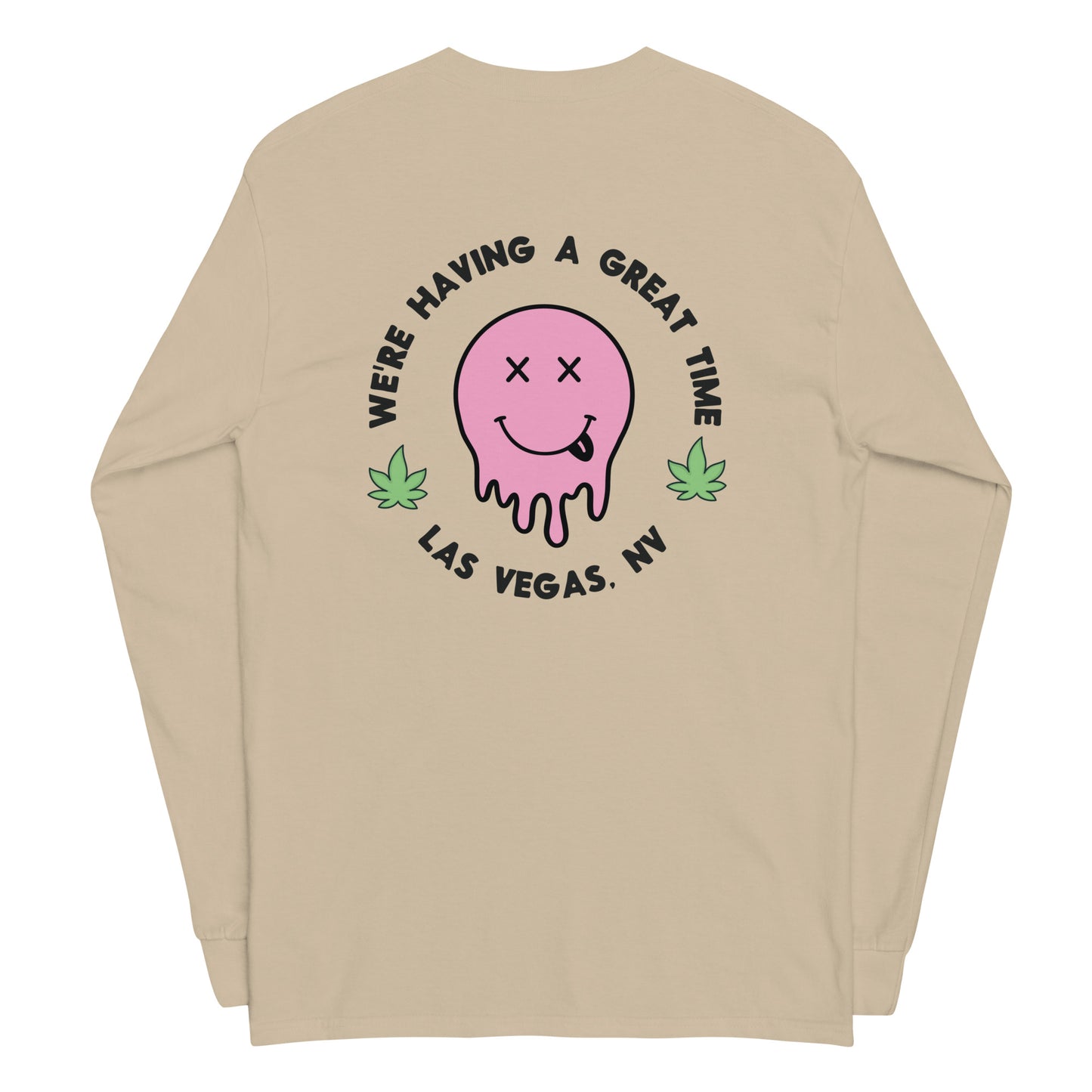 Great Time Smiley Long Sleeve Shirt