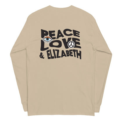 Peace & Love Wink Long Sleeve Shirt