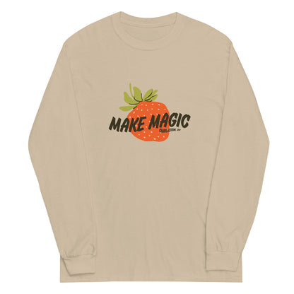 Make Magic Berry Long Sleeve Shirt