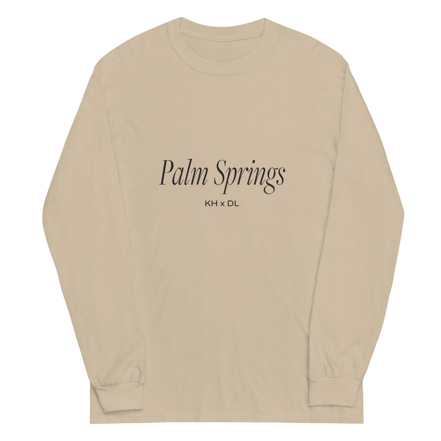 Classic Italic Long Sleeve Shirt