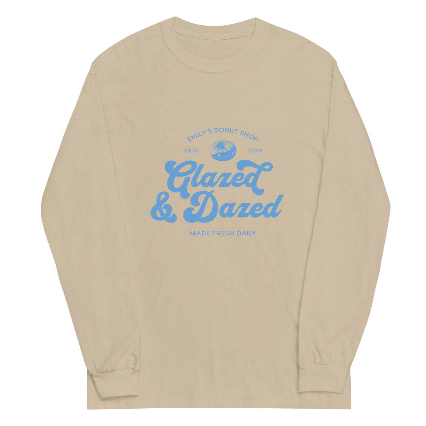 Donut Shop Long Sleeve Shirt