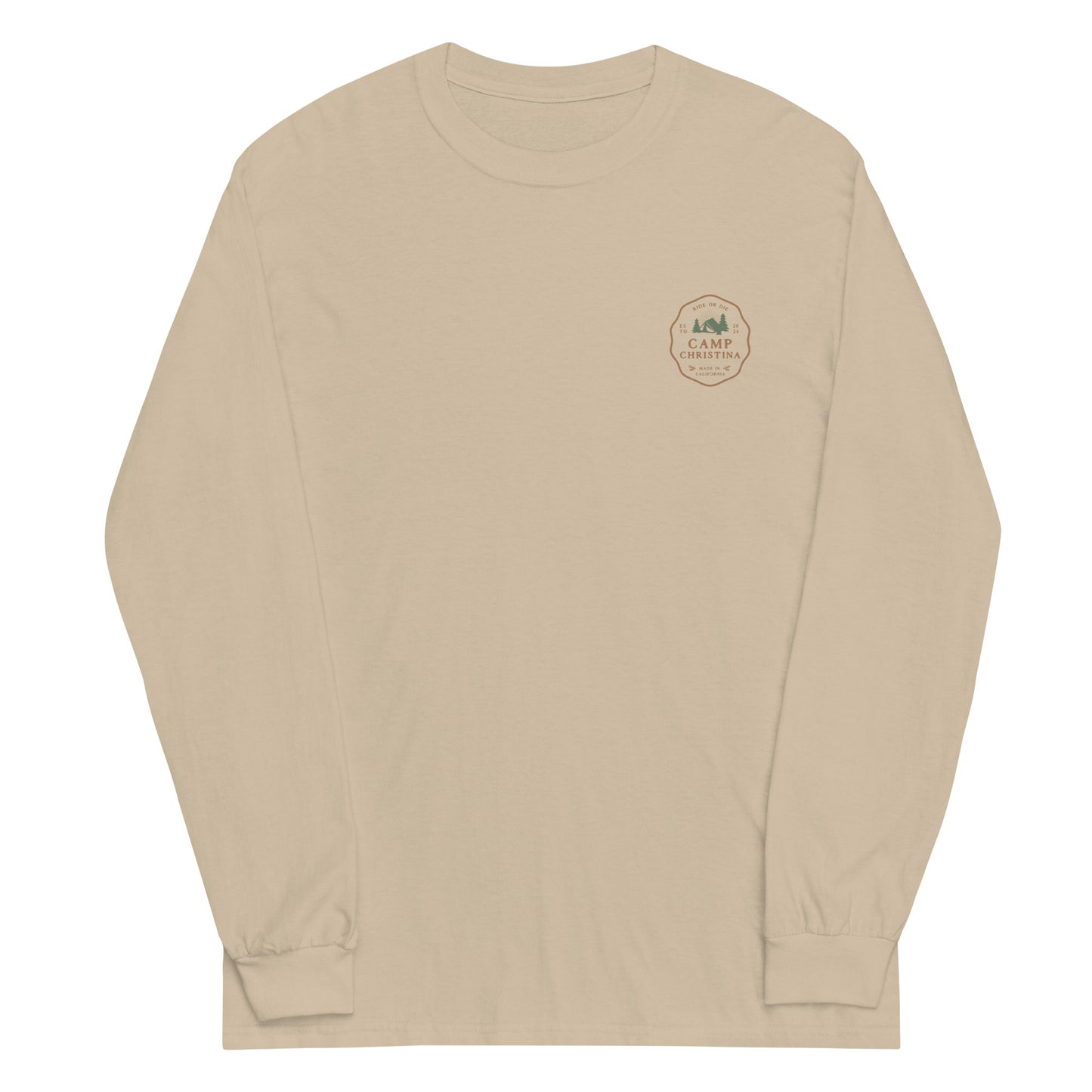 Camp Badge Long Sleeve Shirt