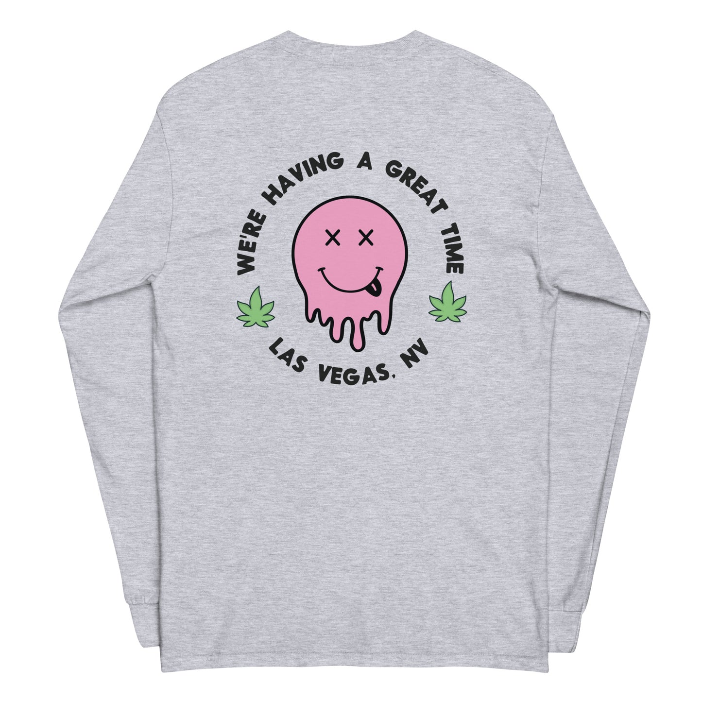 Great Time Smiley Long Sleeve Shirt