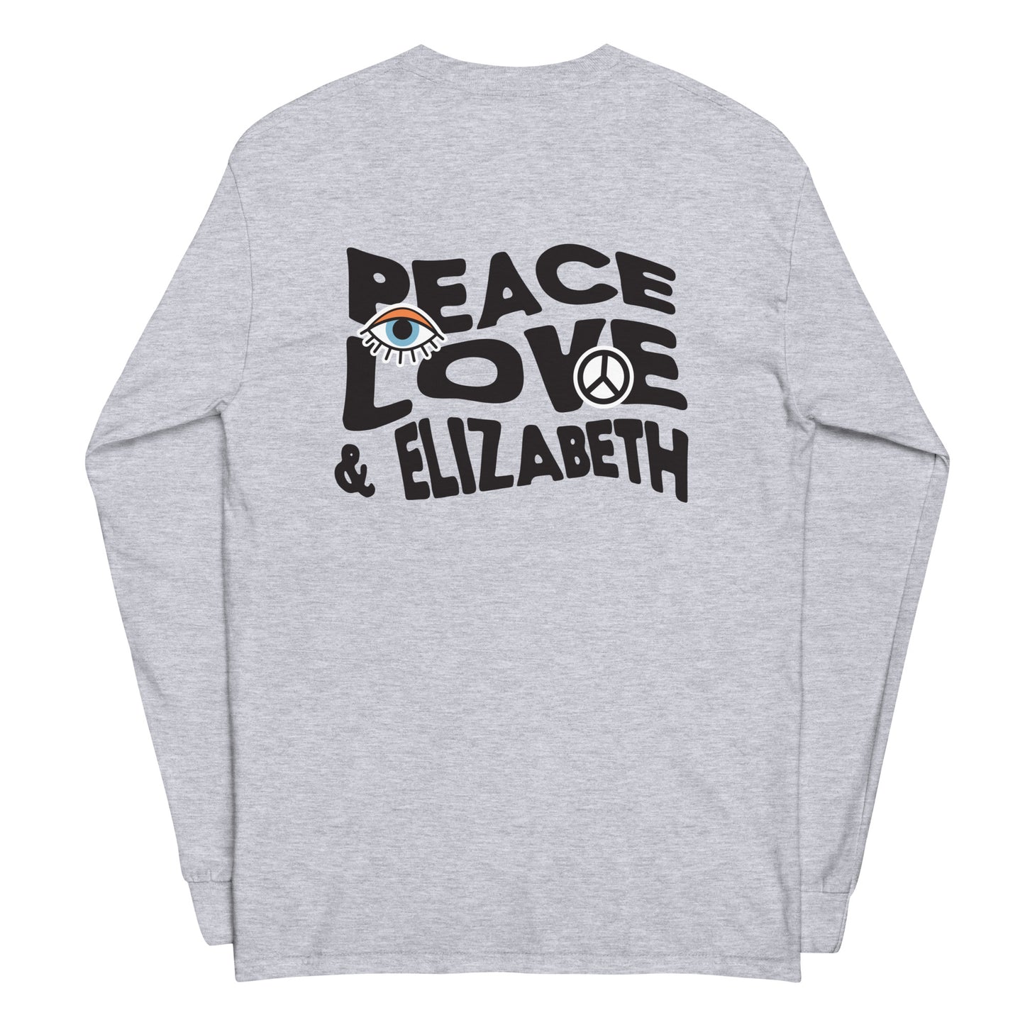 Peace & Love Wink Long Sleeve Shirt