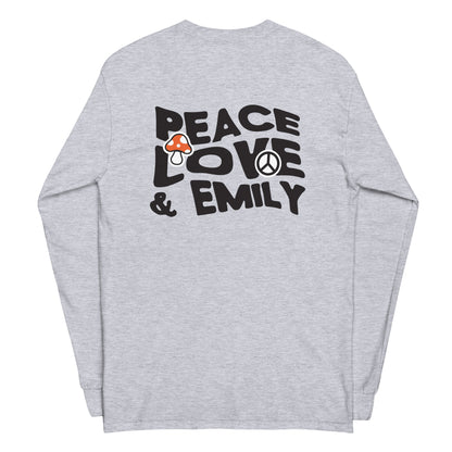 Peace & Love Shroom Long Sleeve Shirt